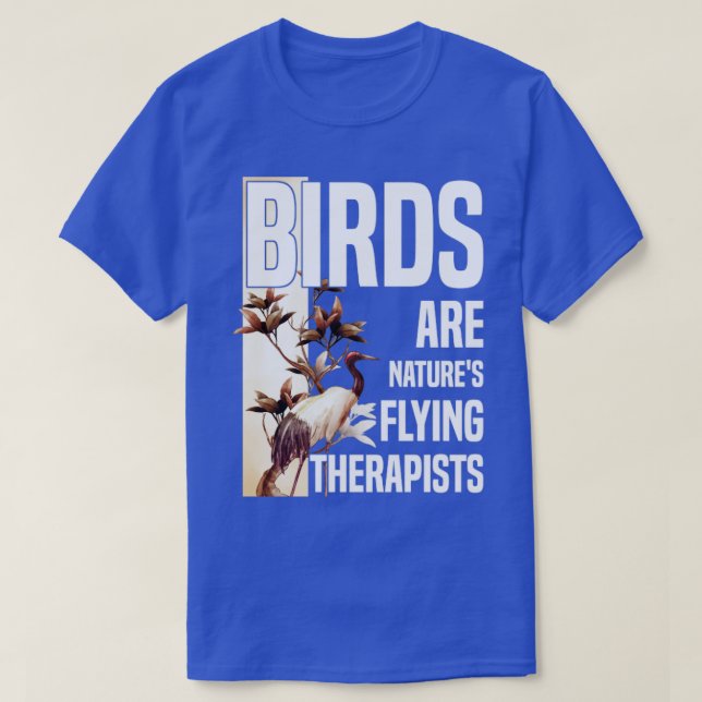Birdwatcher Birder Cool Bird Lover Birdwatching4 T-Shirt (Design Front)