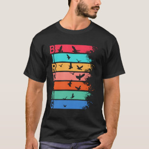 Birdwatcher Birdwatching Birder Bird Birding T-Shirt