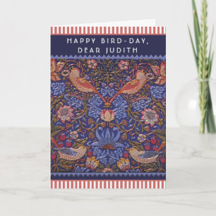 birdwatcher birthday card