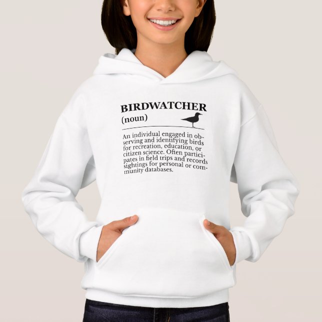 Birdwatcher Definition Observation Identification (Front)