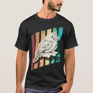 Birdwatcher Ornithology Birder Kookaburra T-Shirt