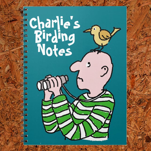 Birdwatchers Notebook. Add Name. Notebook (Creator Uploaded)
