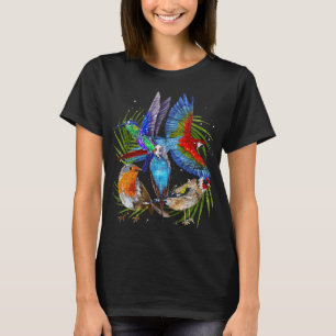 Birdwatching Animal Bird Watcher Tropical Bird T-Shirt