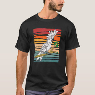 Birdwatching Bird Animal Tropical Parrot Retro Coc T-Shirt