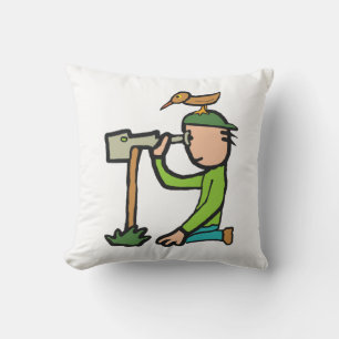 Birdwatching Cushion