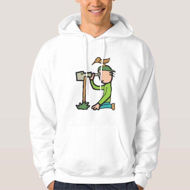 Birdwatching Hoodie (Front)