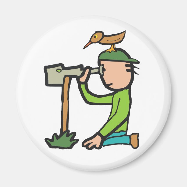 Birdwatching Magnet (Front)