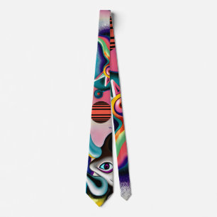 Birdwatching Tie