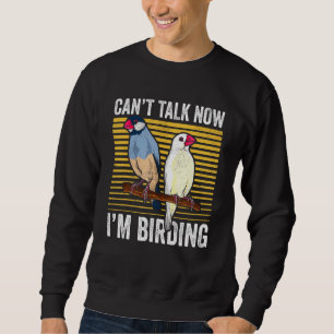 Birdwatching Watch Birds Ornithologist Bird Bird Sweatshirt