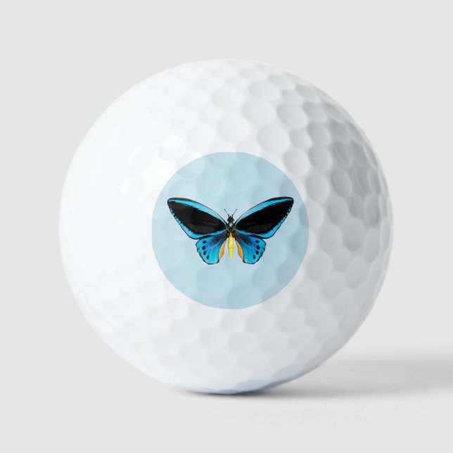 Birdwing Butterfly Golf Balls (Front)