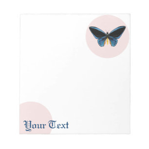 Birdwing Butterfly Notepad