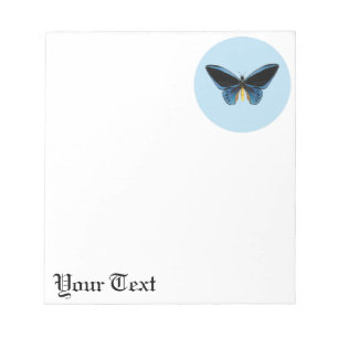 Birdwing Butterfly Notepad