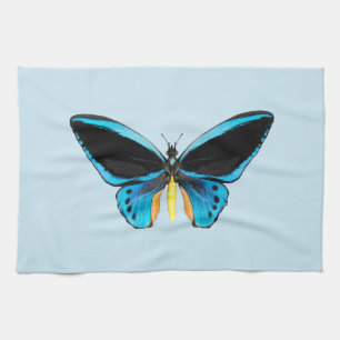 Birdwing Butterfly Tea Towel