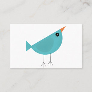 Birdy business card