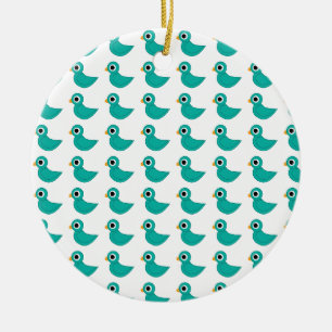birdy   ceramic ornament