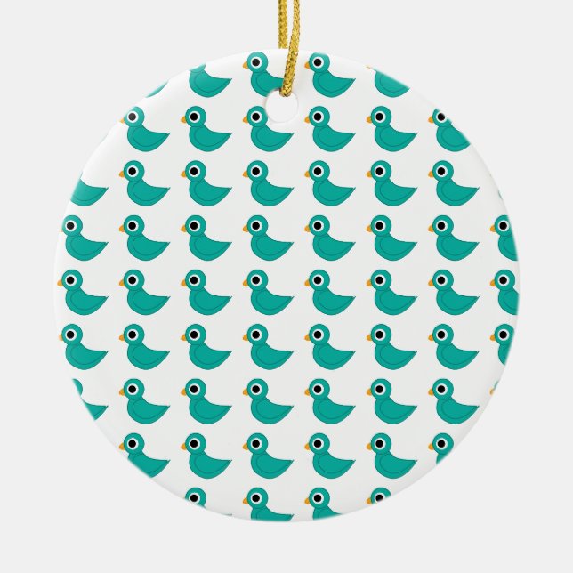 birdy   ceramic ornament (Front)