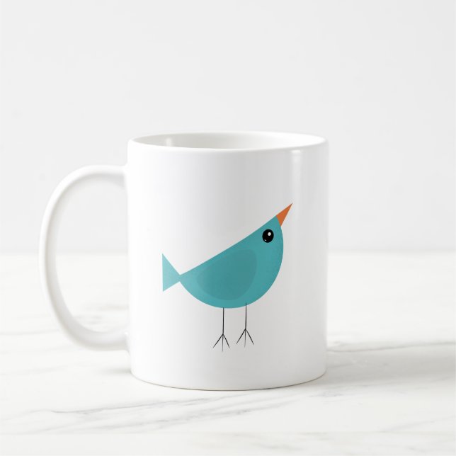 Birdy  coffee mug (Left)