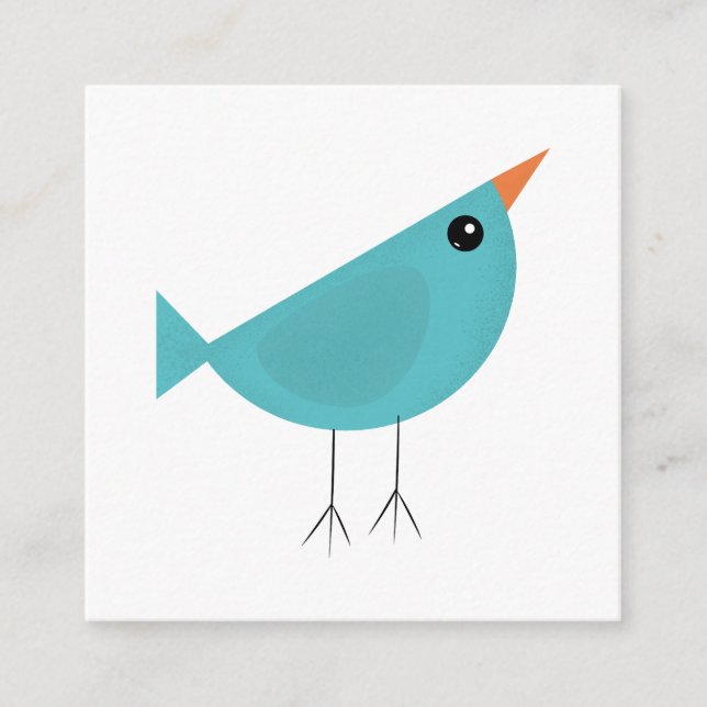 Birdy  enclosure card (Front)