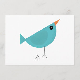 Birdy enclosure card