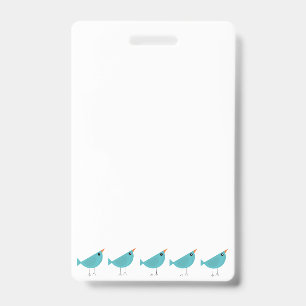 Birdy ID badge
