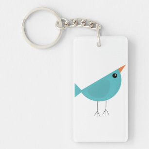 Birdy  key ring