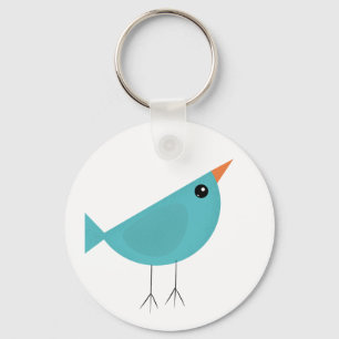 Birdy key ring