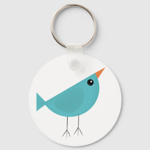 Birdy key ring