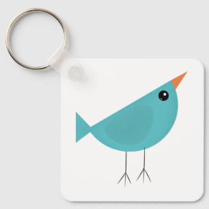 Birdy  key ring