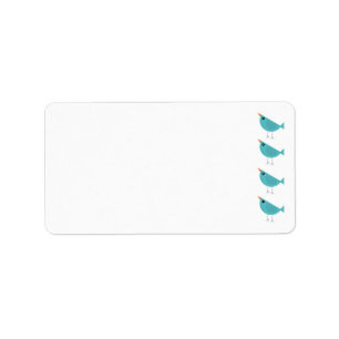 Birdy label