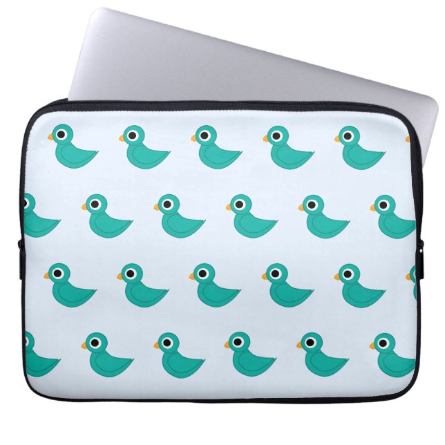 birdy   laptop sleeve (Front)