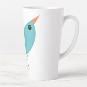 Birdy  latte mug