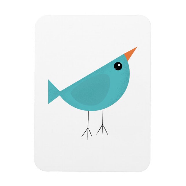 Birdy   magnet (Vertical)