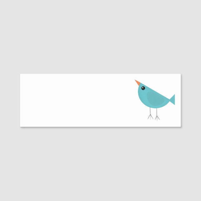 Birdy  name tag (Front)