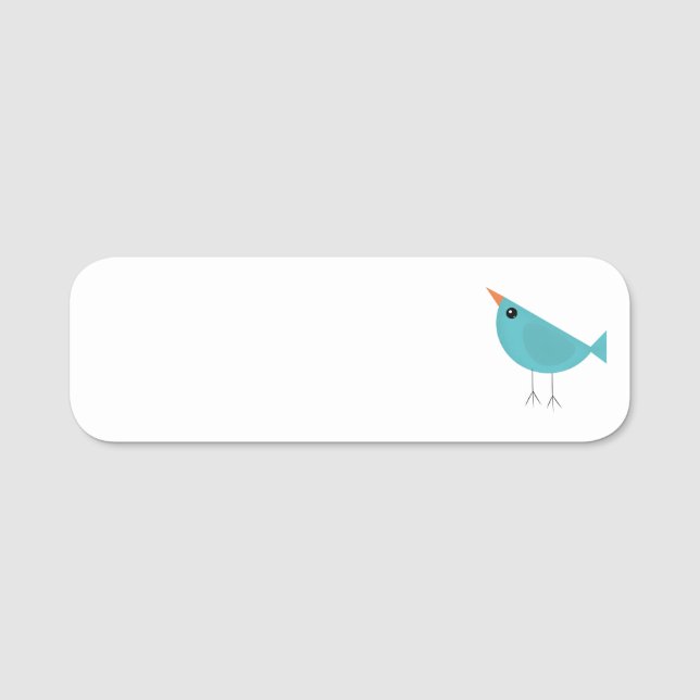 Birdy  name tag (Front)