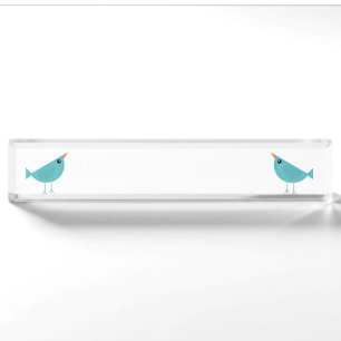 Birdy  nameplate