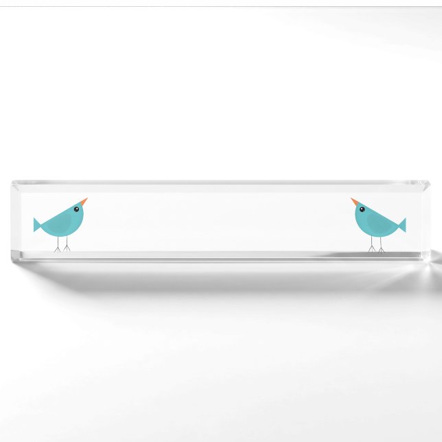 Birdy  nameplate (Front)