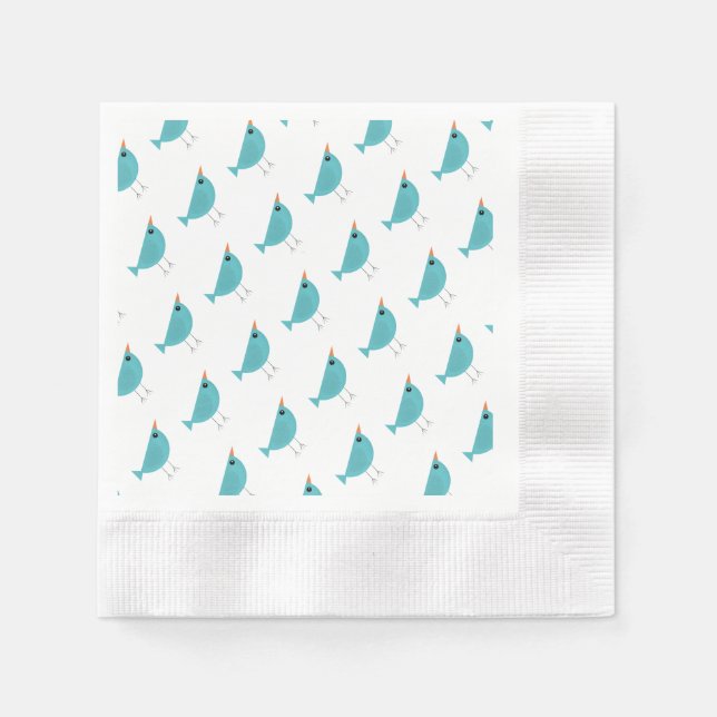 Birdy Napkin (Front)