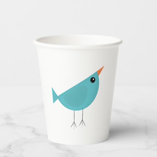 Birdy  paper cups (Front)