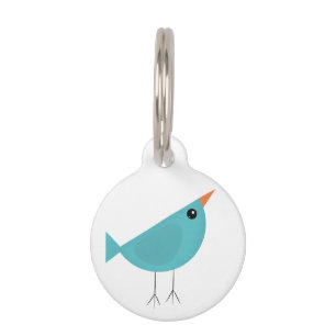 Birdy pet tag