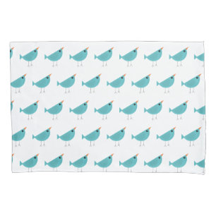 Birdy  pillowcase