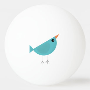 Birdy ping pong ball