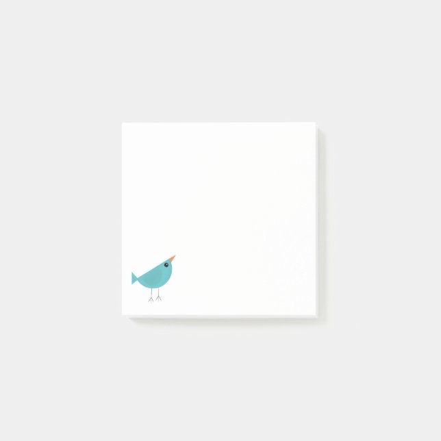 Birdy  post-it notes (Front)