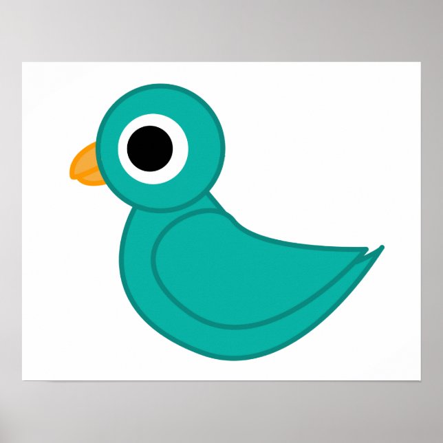 birdy   poster (Front)