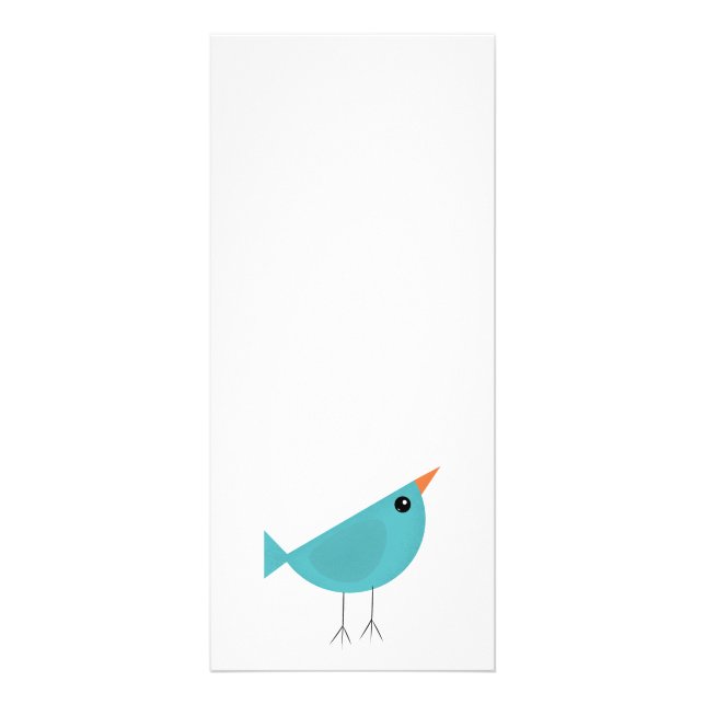 Birdy  rack card (Front)