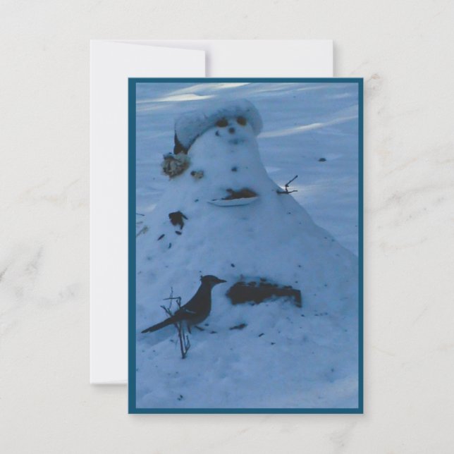 Birdy & the Bluejay Card (Front)