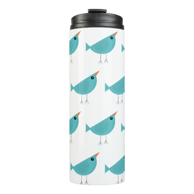 Birdy   thermal tumbler (Front)