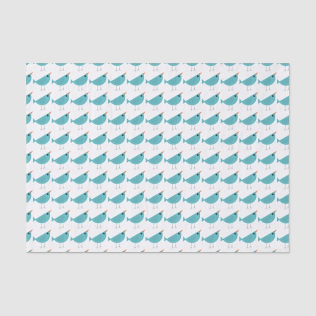 Birdy  tissue paper (Front)