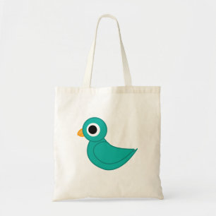 birdy tote bag