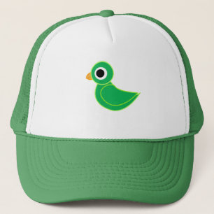 birdy trucker hat