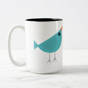 Birdy Two-Tone coffee mug